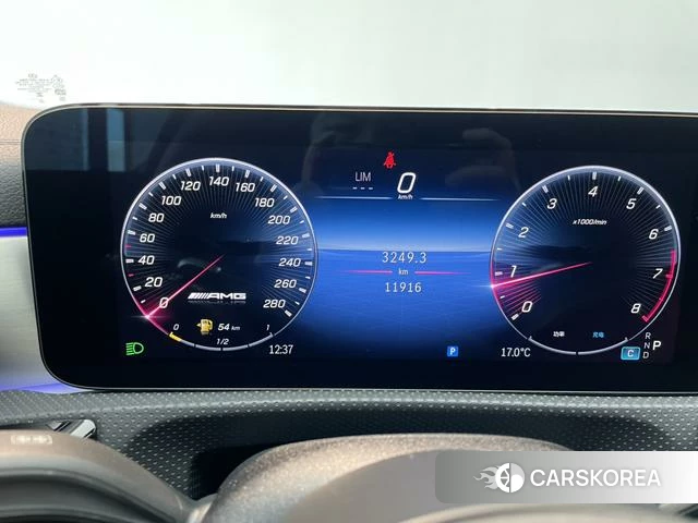 Mercedes-Benz CLA AMG 2025 Черный из Китая, фото 5