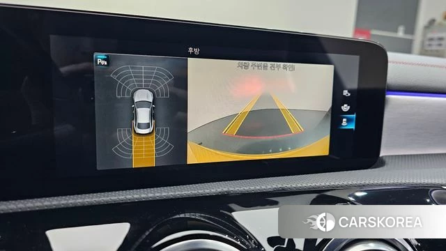Mercedes-Benz CLA-Class C118 2021 Желтый из Кореи, фото 5