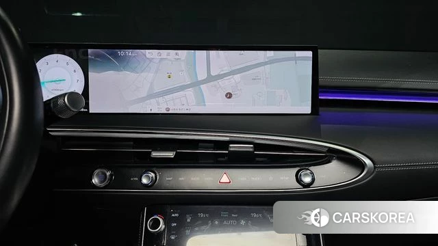 Genesis GV70 2024 Черный из Кореи, фото 5