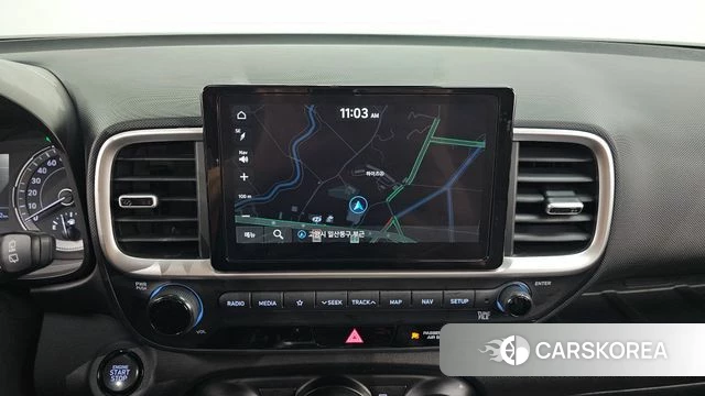 Hyundai Venue 2021 Черный из Кореи, фото 6