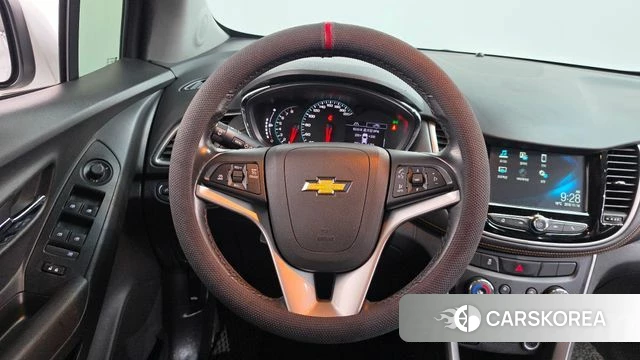 Chevrolet (GM Daewoo) The New Trax 2018 Белый из Кореи, фото 5