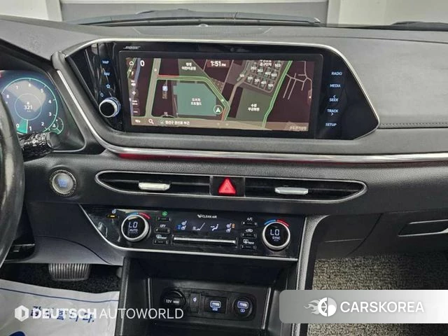 Hyundai Sonata (DN8) 2021 Черный из Кореи, фото 5