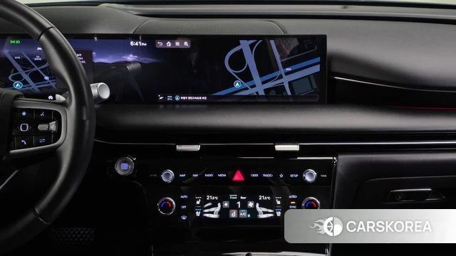 Genesis G80 (RG3) 2024 Синий из Кореи, фото 5