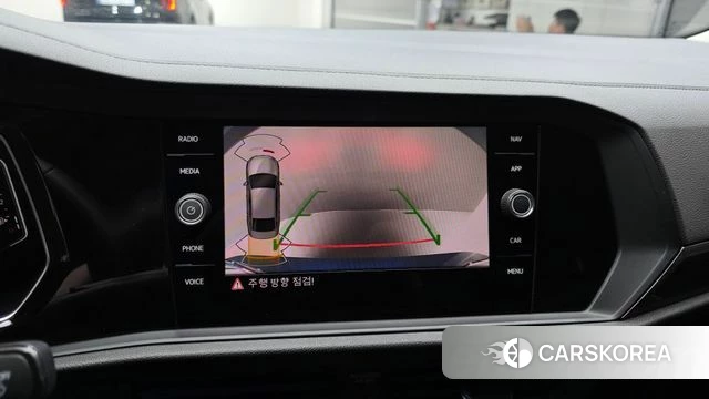 Volkswagen 7th Generation of Jetta 2023 Синий из Кореи, фото 5