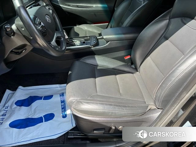 Hyundai Grandeur IG 2019 Черный из Кореи, фото 5