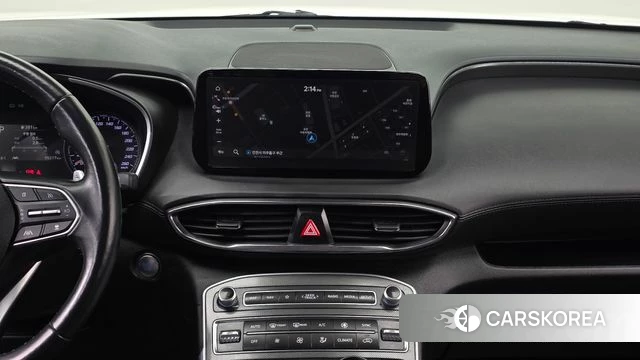 Hyundai The New Santa Fe 2022 Белый из Кореи, фото 5