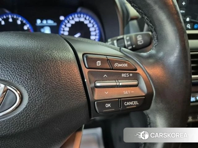 Hyundai Kona 2018 Небесно-голубой из Кореи, фото 5
