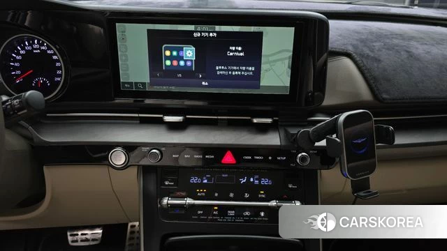Kia Carnival 4th generation 2021 Серый из Кореи, фото 6