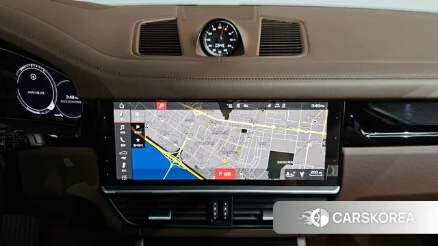 Porsche Cayenne (PO536) 2021 Белый из Кореи, фото 5
