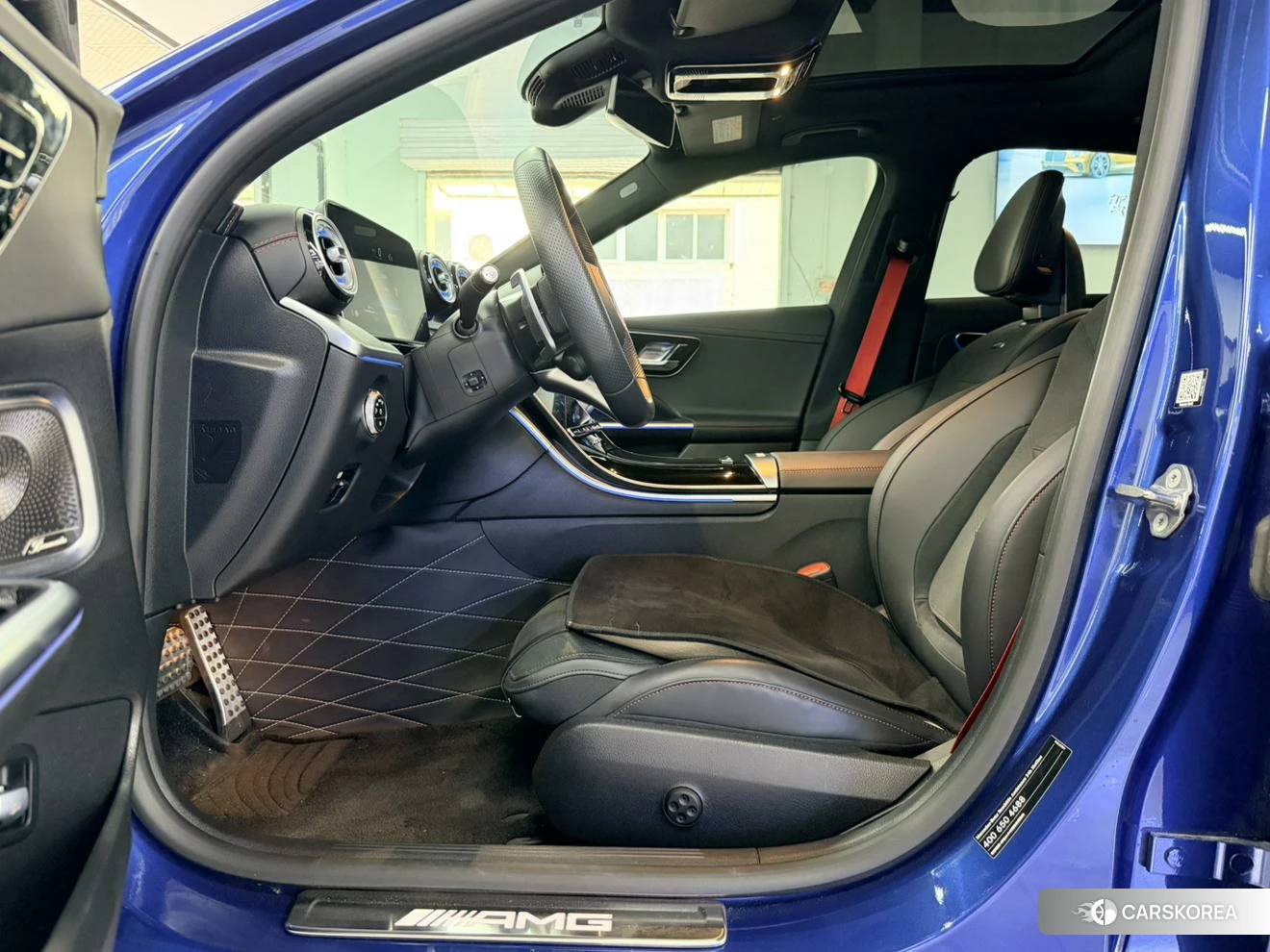 Mercedes-Benz AMG C-Class 2023 Синий из Китая, фото 5