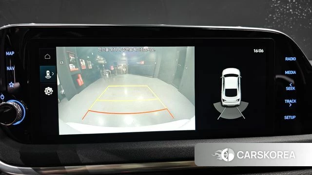Hyundai Sonata Hybrid (DN8) 2021 Белый из Кореи, фото 5