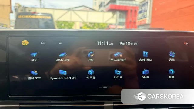 Hyundai The New Grandeur IG 2019 Черный из Кореи, фото 5