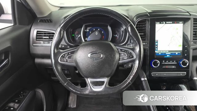 Renault Korea (Samsung) QM6 2019 Белый из Кореи, фото 5