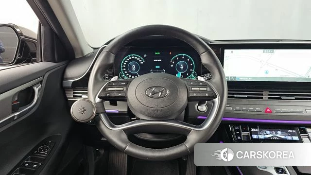 Hyundai The New Grandeur IG 2021 Черный из Кореи, фото 5