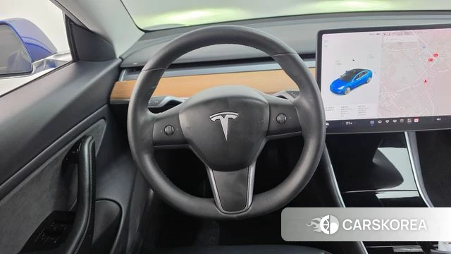 Tesla Model 3 2020 Синий из Кореи, фото 5