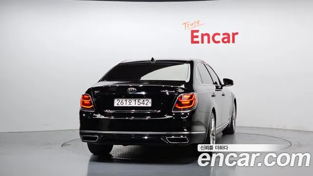 Kia More K9 2019 Черный из Кореи, фото 5