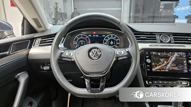 Volkswagen Arteon 2018 Синий из Кореи, фото 5