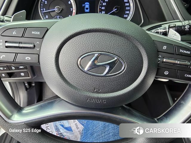 Hyundai Sonata (DN8) 2020 Жемчужный цвет из Кореи, фото 5