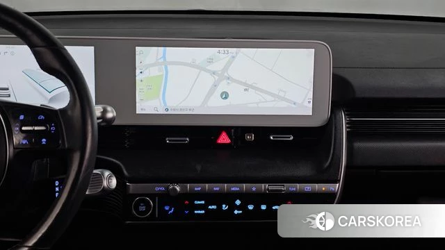 Hyundai Ionic 5 2021 Серебристо-серый из Кореи, фото 5