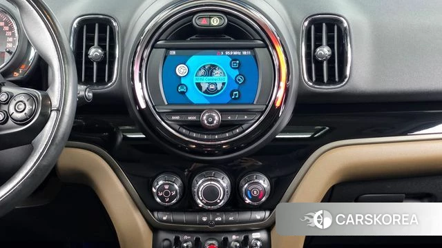 Mini Cooper Countryman 2020 Синий из Кореи, фото 5