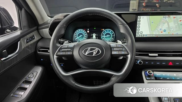 Hyundai The New Palisade 2022 Серый из Кореи, фото 5