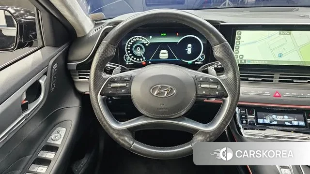 Hyundai The New Grandeur IG 2021 Черный из Кореи, фото 5