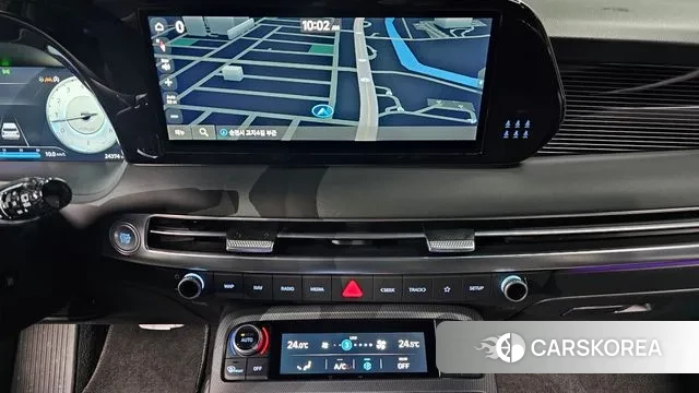 Hyundai The New Palisade 2024 Черный из Кореи, фото 5