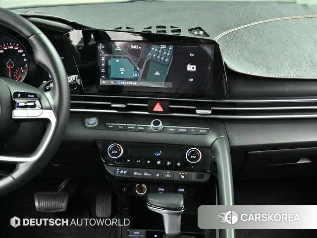 Hyundai Avante (CN7) 2020 Серый из Кореи, фото 5