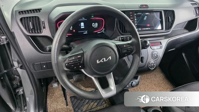 Kia The New Kia Ray 2023 Серебристо-серый из Кореи, фото 5