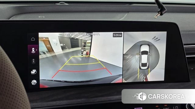Kia K8 Hybrid 2022 Черный из Кореи, фото 5