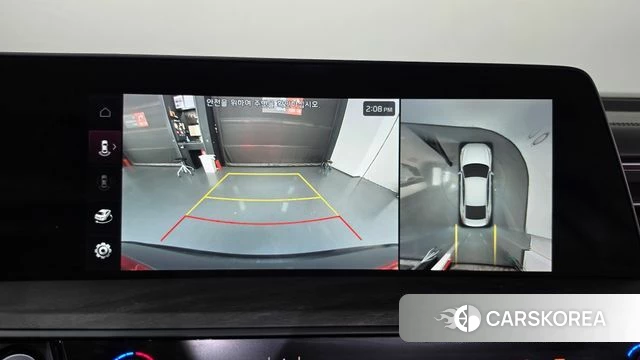 Kia K8 Hybrid 2022 Серый из Кореи, фото 5