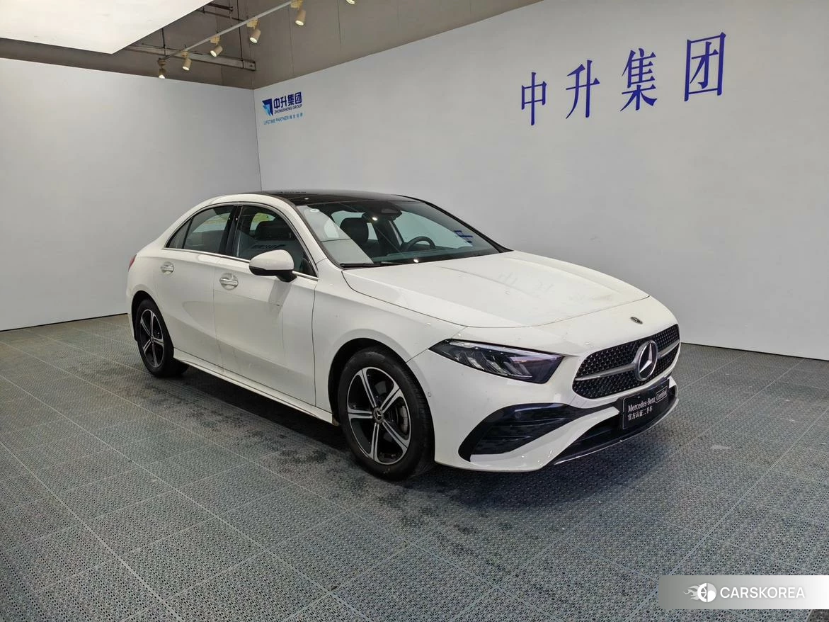 Mercedes-Benz A-Class 2022 Белый из Китая, фото 5