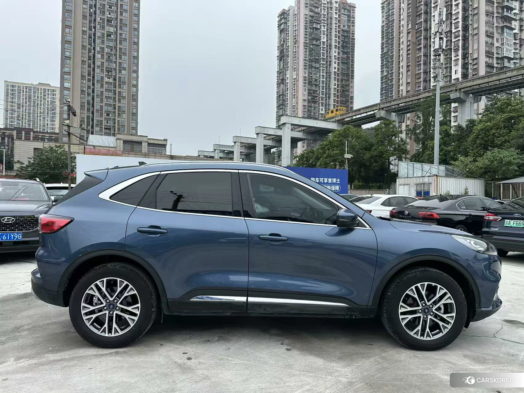 Ford Escape 2020 Синий из Китая, фото 5