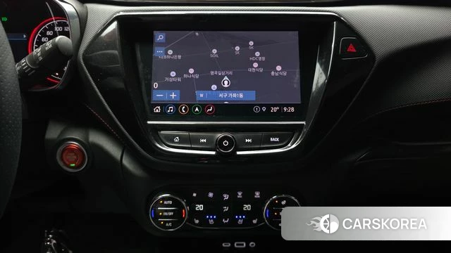 Chevrolet (GM Daewoo) Trailblazer 2020 Белый из Кореи, фото 5