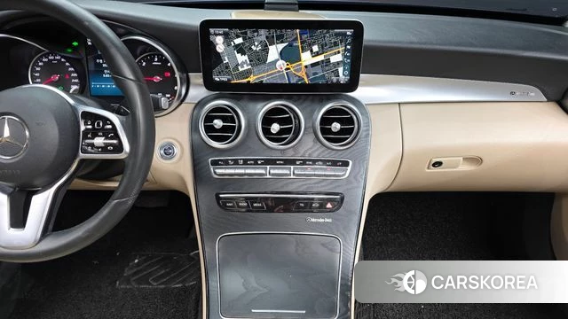 Mercedes-Benz C-Class W205 2018 Синий из Кореи, фото 5
