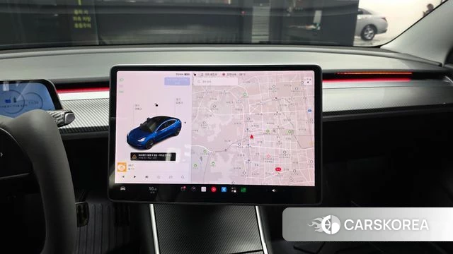 Tesla Model 3 2020 Синий из Кореи, фото 5