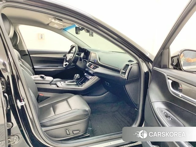Hyundai Grandeur IG 2018 Черный из Кореи, фото 5