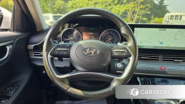 Hyundai The New Grandeur IG 2021 Белый из Кореи, фото 5