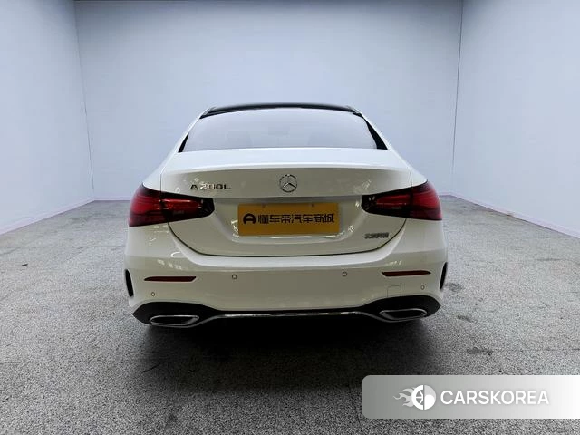 Mercedes-Benz A-Class 2024 Белый из Китая, фото 5