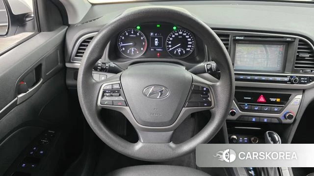 Hyundai Avante AD 2018 Белый из Кореи, фото 5