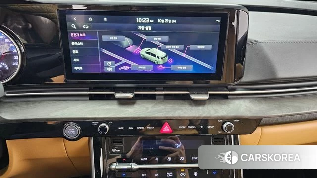 Kia Carnival 4th generation 2023 Белый из Кореи, фото 5