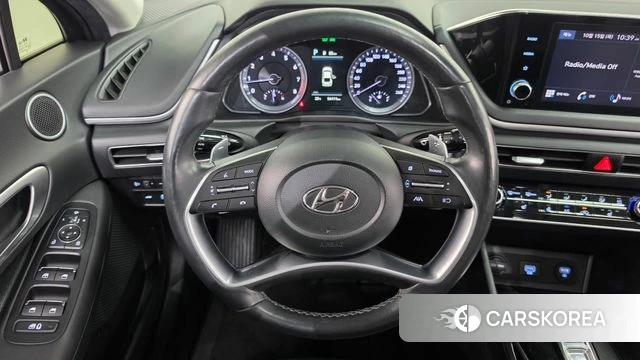 Hyundai Sonata (DN8) 2022 Серый из Кореи, фото 5