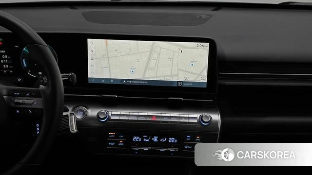 Hyundai Kona Hybrid (SX2) 2024 Серебряный из Кореи, фото 5