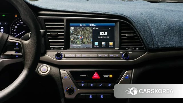 Hyundai Avante AD 2018 Белый из Кореи, фото 5