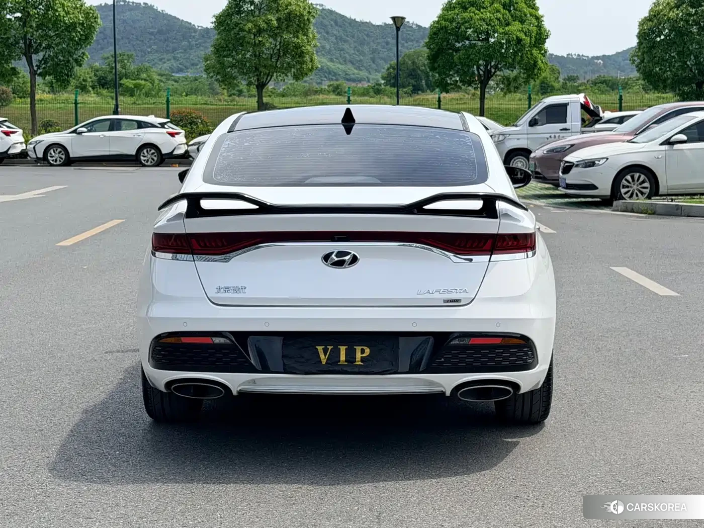 Hyundai Lafesta 2022 Белый из Китая, фото 5