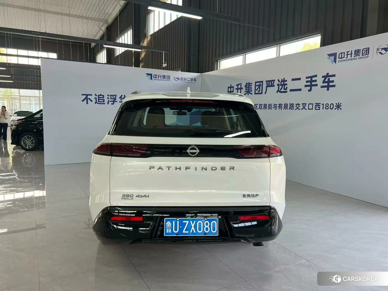 Nissan Pathfinder 2024 Белый из Китая, фото 5