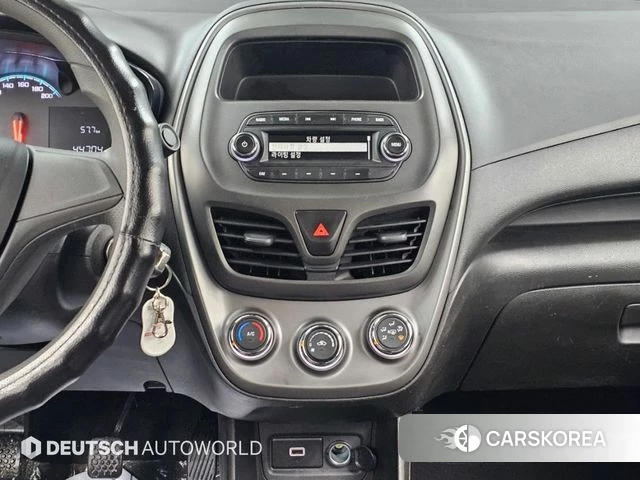 Chevrolet (GM Daewoo) The New Spark 2018 Серебряный из Кореи, фото 5