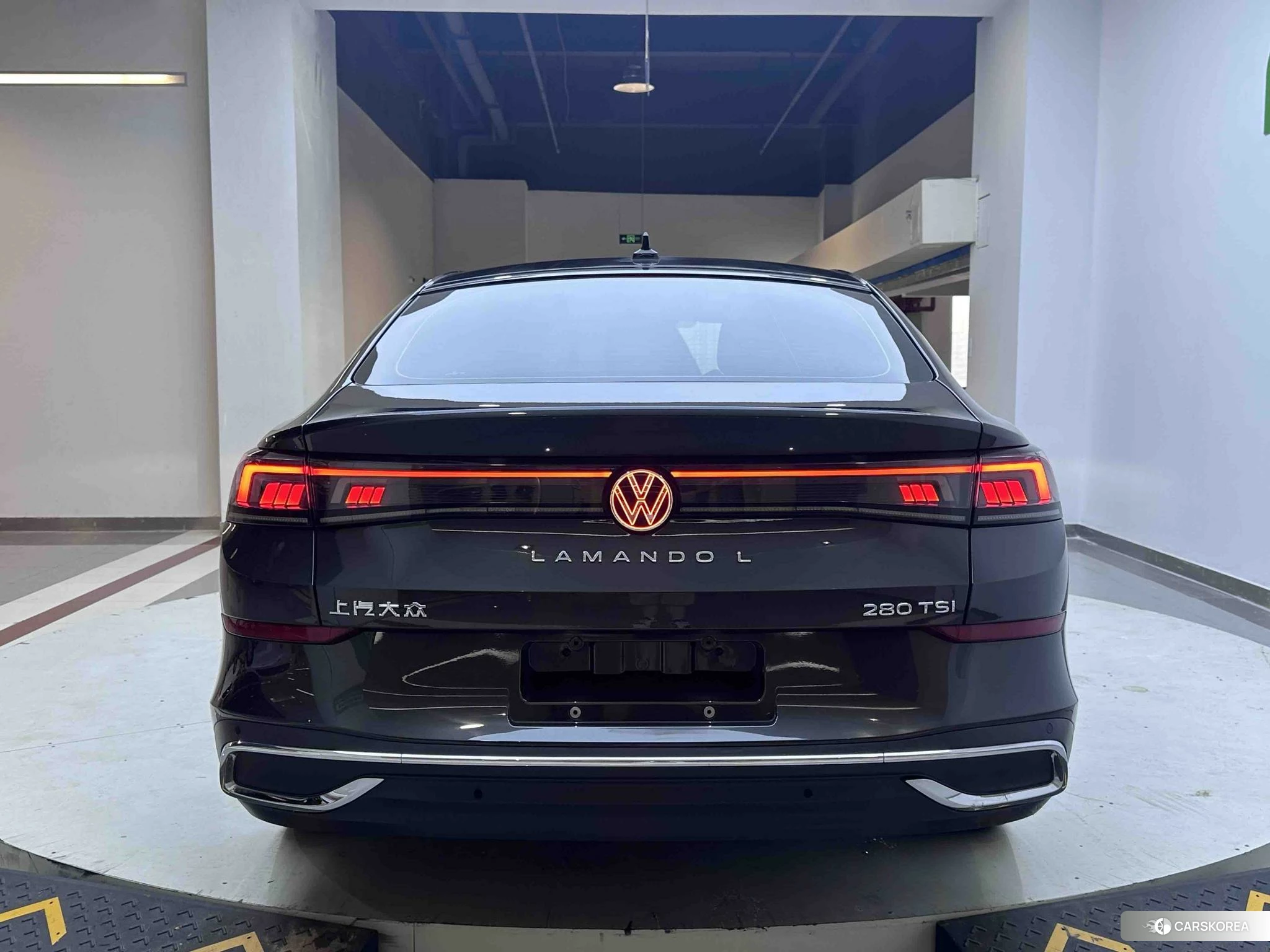 Volkswagen Lamando 2023 Черный из Китая, фото 5