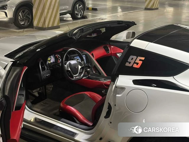 Chevrolet Corvette 2018 Белый из Кореи, фото 5