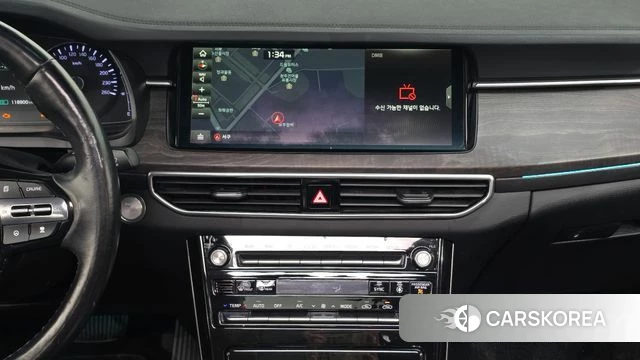 Kia K7 Premier 2019 Черный из Кореи, фото 5